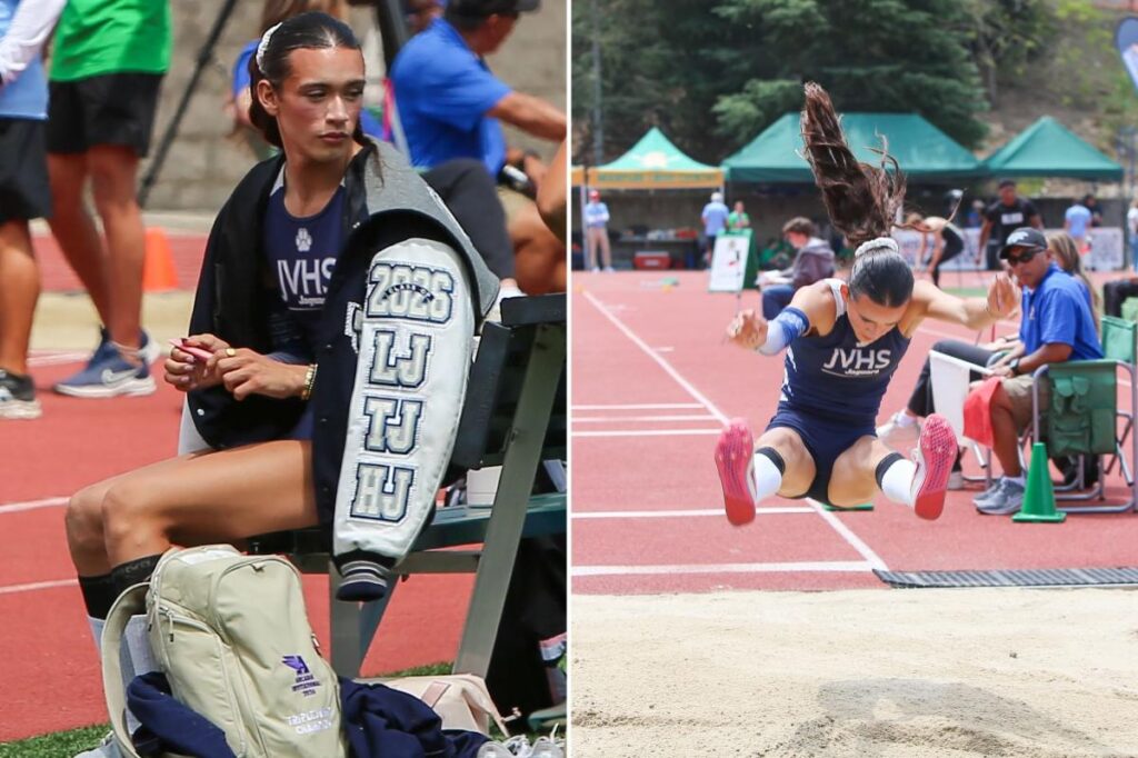 Trans track athlete AB Hernandez dominates competition at California girls masters meet