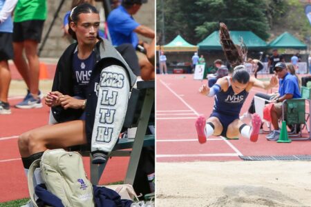 Trans track athlete AB Hernandez dominates competition at California girls masters meet