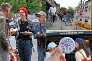 Park Slope Food Coop passes controversial Israel boycott in divisive, chaotic meet attended by over 7K members