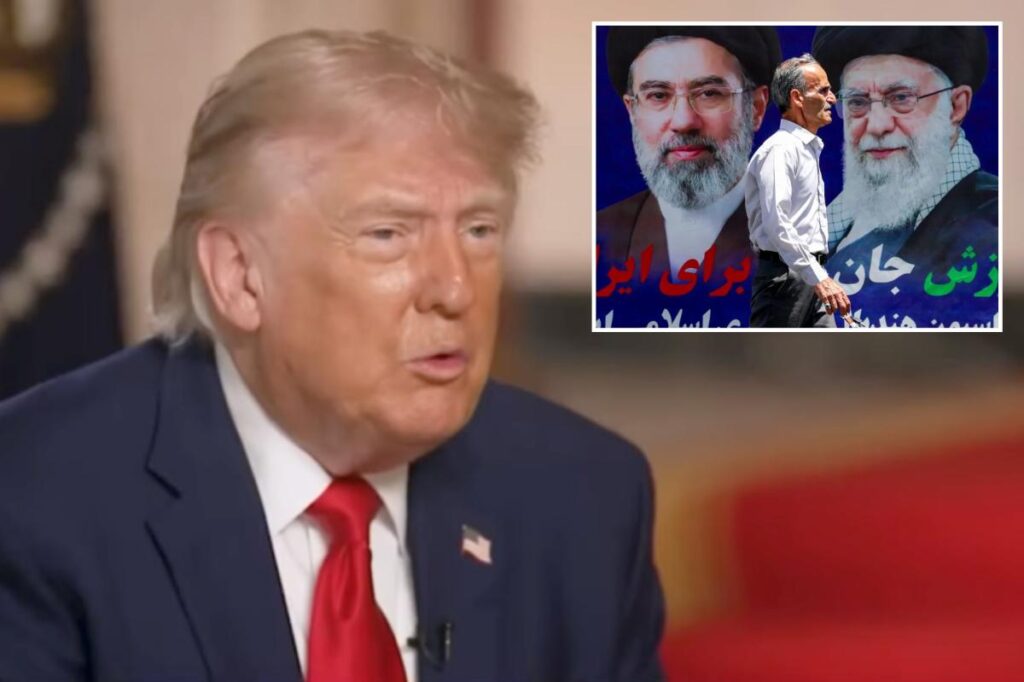 Trump in ‘no hurry’ to sign deal with Iran: ‘There will be no nuclear weapons’