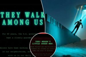 White House launches ‘Aliens.gov’ website: ‘They walk among us’