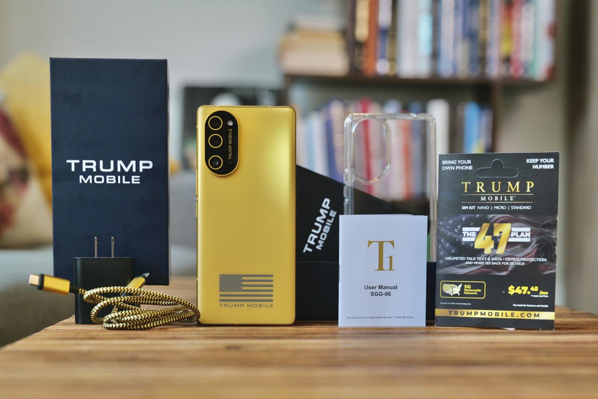 The T1 Trump Phone