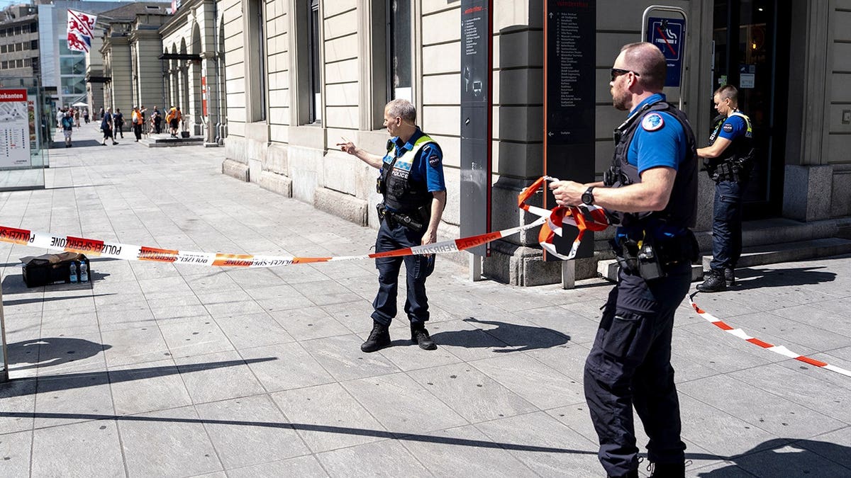 Police in Switzerland
