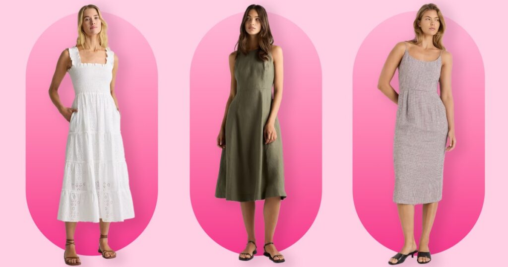 I’m 5’2″ — And I’m Seriously Impressed by Quince’s Petite-Friendly Summer Dresses