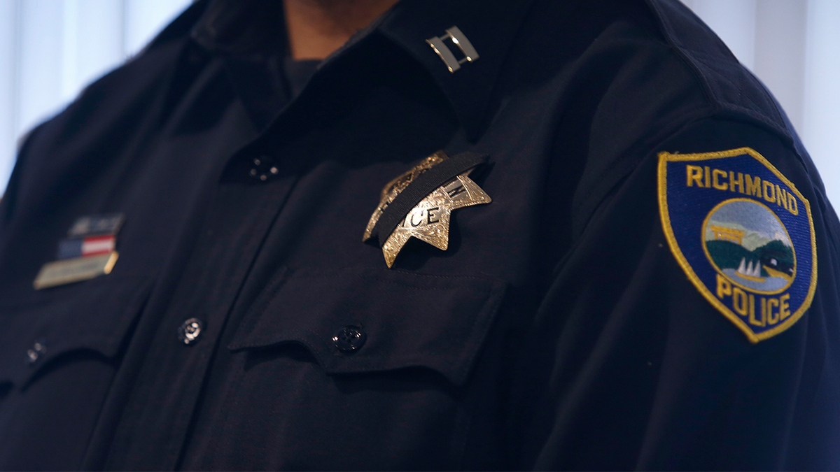 Richmond Police Department badge
