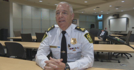 Outspoken New Brunswick police chief retiring after tumultuous five-year term