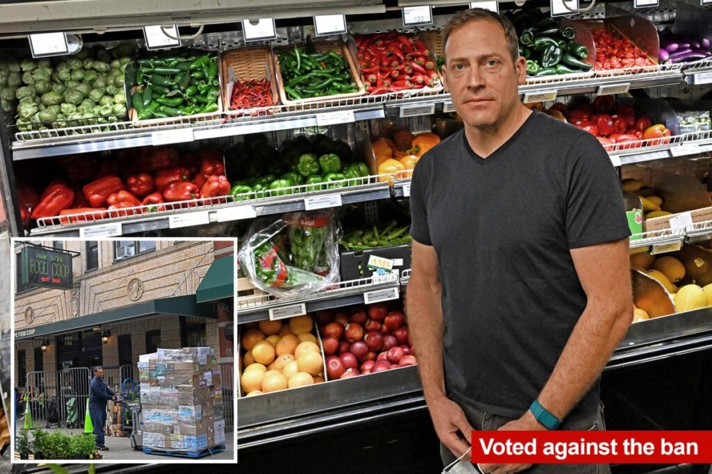 Park Slope Coop rips Israeli products from store hours after boycott vote: ‘Enjoy your mediocre hummus!’