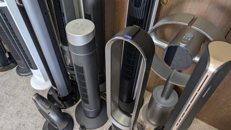 Best Tower Fans for 2026, Tested by CNET