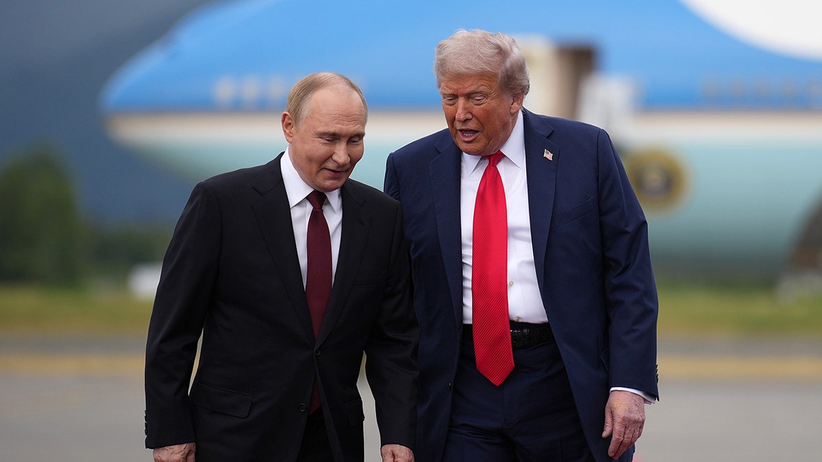 Trump with Putin last summer