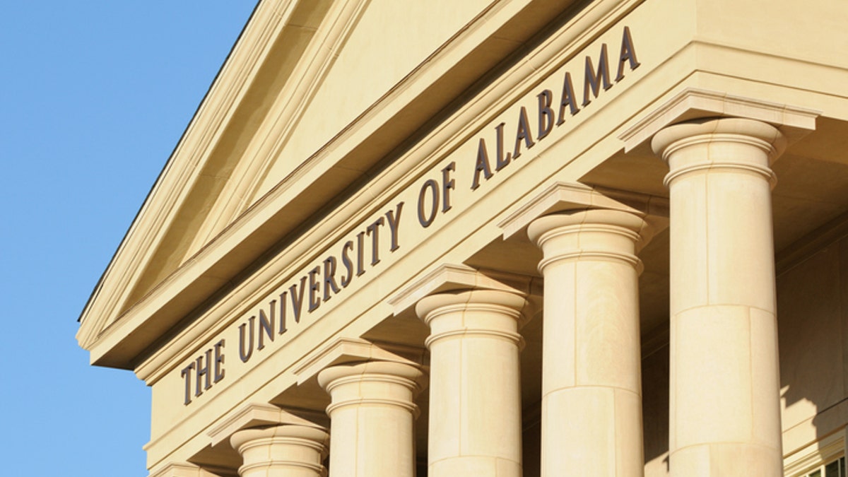 The University of Alabama College of Nursing building exterior