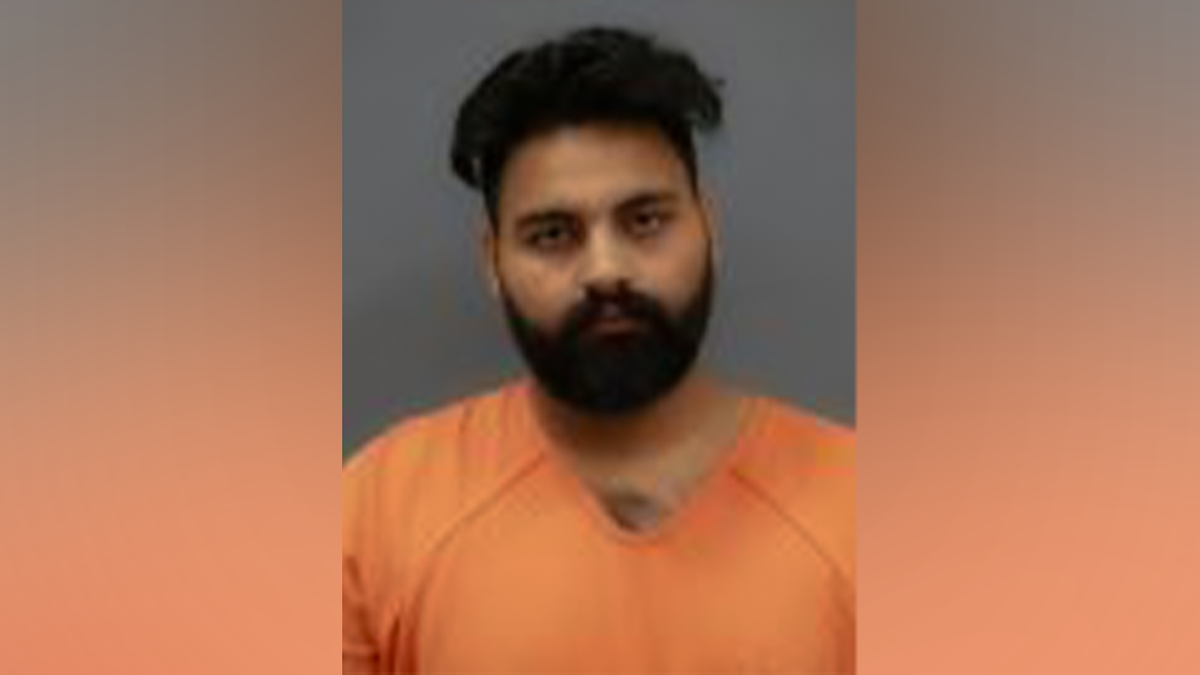 Gurarppan Gill booking photo