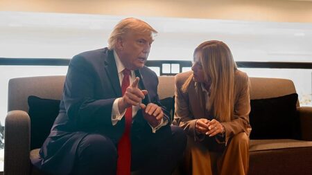 Giorgia Meloni fires back at Trump's 'completely made-up claims'