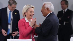 Von der Leyen backed EU mandate for talks with Russia