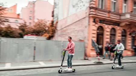 Brussels to ban shared e-scooters from 2027
