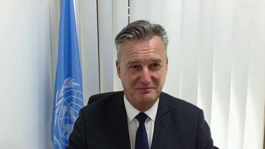 Video. 'Difficult' to see changes soon in Middle East, UN representative