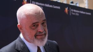 'We are fanatics of the EU,' Albania's Edi Rama tells Euronews