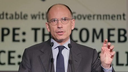 Letta: Europe must unite or risk becoming a 'colony' of US and China