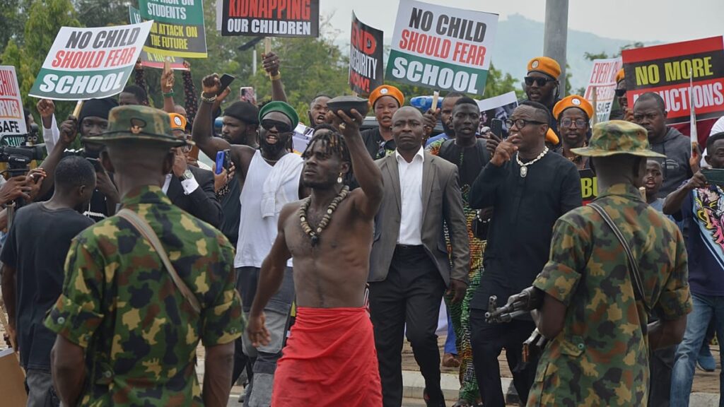 Nigerian army frees 360 abducted people in Borno, including children