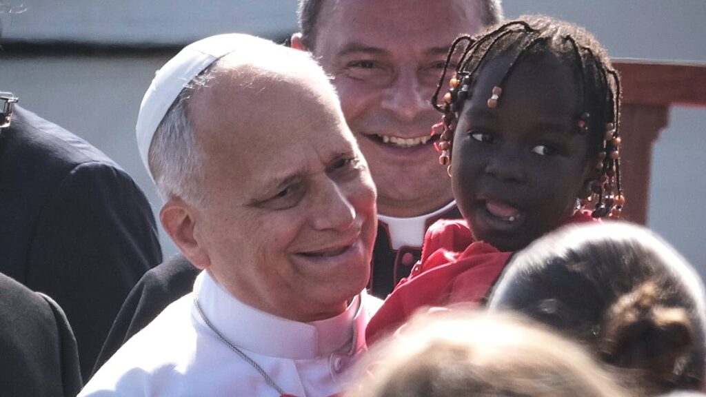 Pope Leo XIV urges migrants to learn the language and integrate