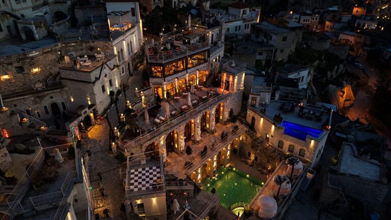 This stunning cave hotel just opened in Cappadocia