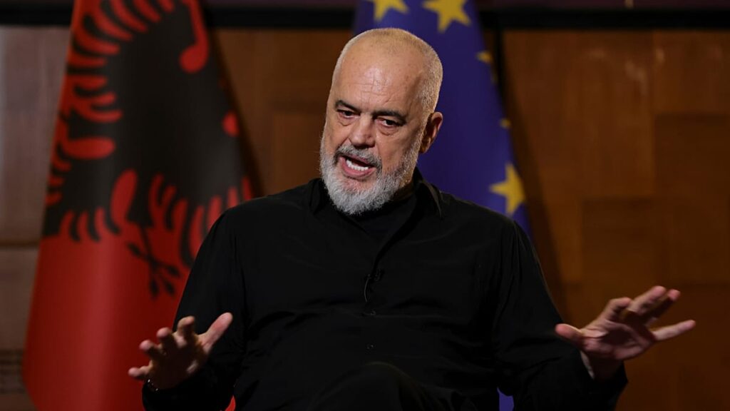 Albania's PM Edi Rama in Berlin: Europe needs courage for enlargement