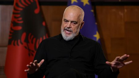 Albania's PM Edi Rama in Berlin: Europe needs courage for enlargement
