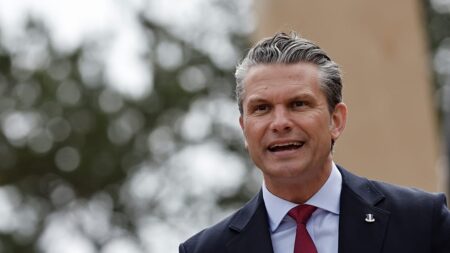 Video. Watch: Hegseth warns of 'invasion' on European shores in D-Day speech