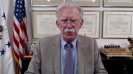 Video. WATCH: Bolton says Trump played like violin by Iran