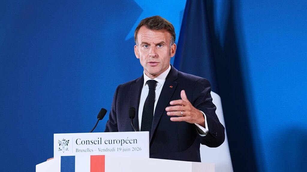 'Not our Europe': Macron and Sánchez slam return hubs for migrants