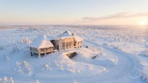 Octola III: Arctic ultra-luxury at Lapland's invitation-only retreat
