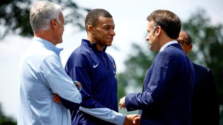 No, Mbappé hasn't made sexual harassment allegations against Macron