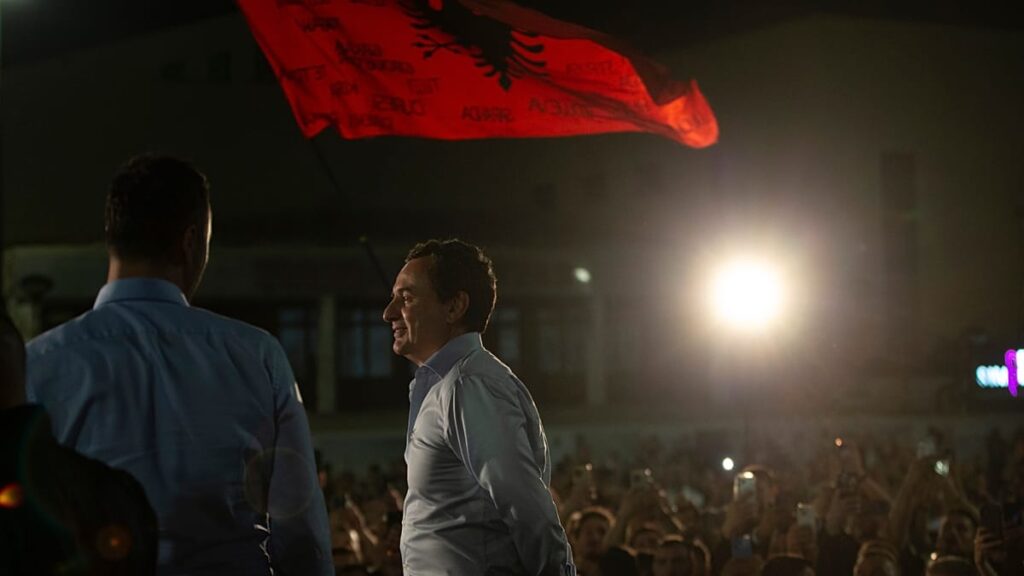 Kosovo election: PM Kurti’s party wins most votes, but no majority