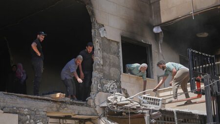 Deadly Israeli strikes hit Lebanon as Middle East tensions escalate