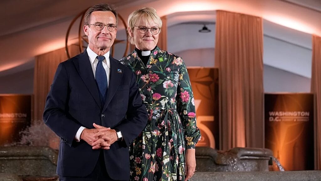 Church of Sweden launches ethics inquiry into PM's ordained wife