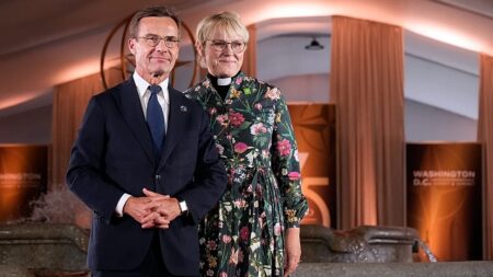 Church of Sweden launches ethics inquiry into PM's ordained wife