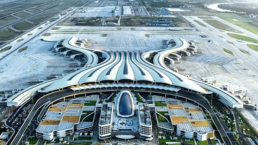Revealed: The world's most beautiful airports in 2026