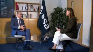 Blue Origin explosion ‘huge setback for space community' – ESA chief