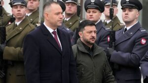 Polish president strips Zelenskyy of Poland's highest state honour