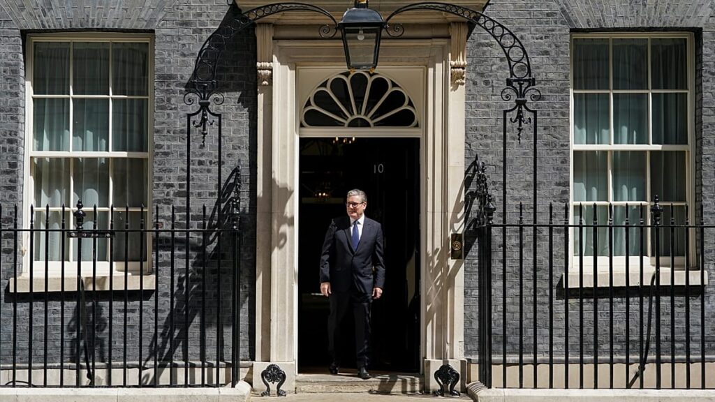 Two men convicted of arson plot targeting UK prime minister's properti