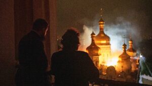 Russian strike on UNESCO cathedral in Kyiv 'crime against history'