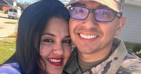 “It rips my heart apart”: U.S. military veteran calls on ICE to release wife