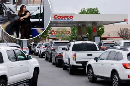 Drivers wait 30 minutes for Costco’s cheap fuel amid global shortage — here’s how they keep prices low