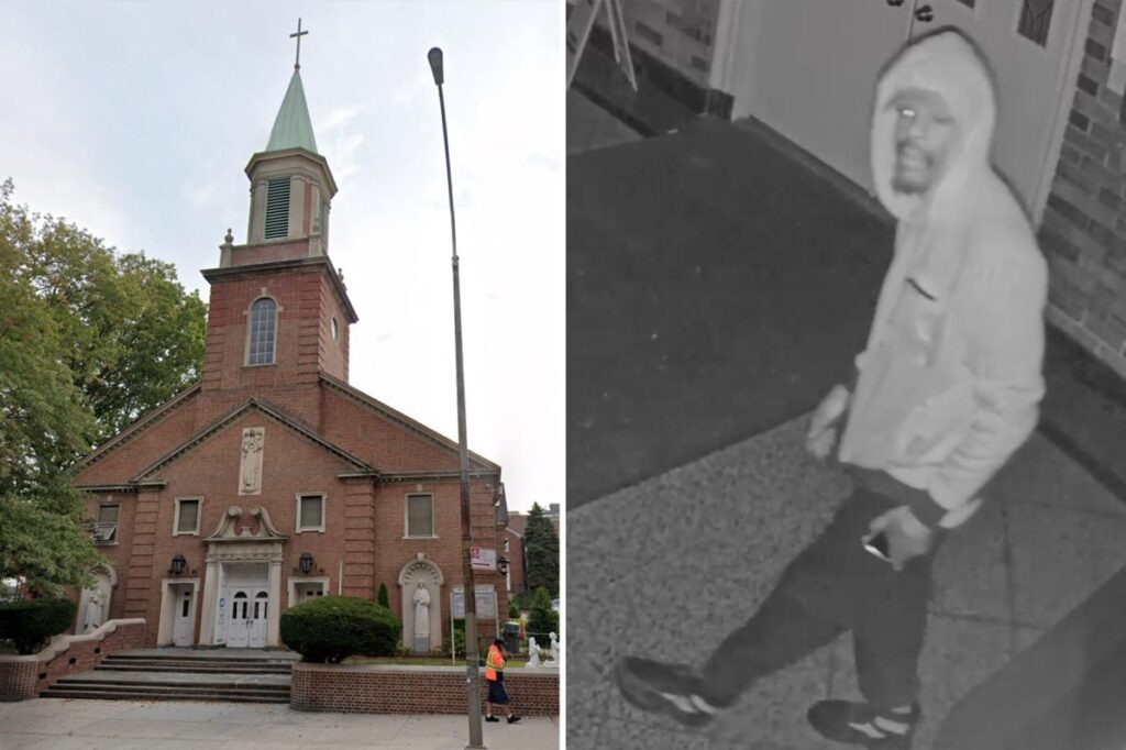 Here’s the sticky-fingered devil who swiped $400 from NYC church’s donation box