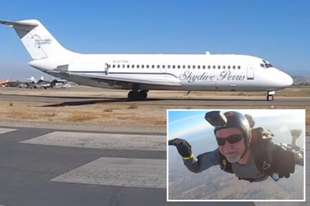 Skydiver who was found dead on SoCal freeway after horrific ‘midair collision’ with friend is identified