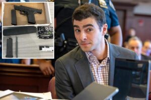 Lead Mangione detective says silencer found in case was unlike anything he’d seen in 25 years