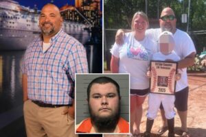 Beloved father gunned down in Walmart parking lot of quiet Alabama community, as heartbroken wife reveals his final words