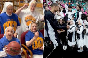 Exclusive | Knicks Mania ignites holy war between social media influencer nuns and viral Spurs sisters