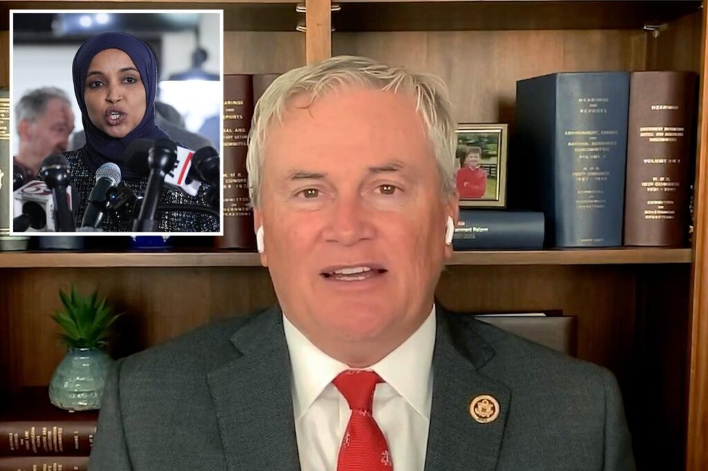 James Comer tells ‘Pod Force One’ Ilhan Omar ‘in a lot of trouble’ amid fraud crackdown