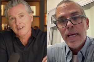 Hunter Biden dishes to Gavin Newsom about politicians failing ‘show me your phone’ test