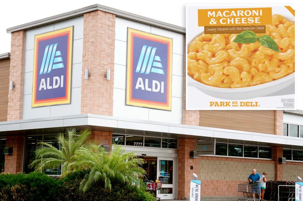 500k packages of Aldi’s macaroni and cheese recalled over undeclared soy lecithin